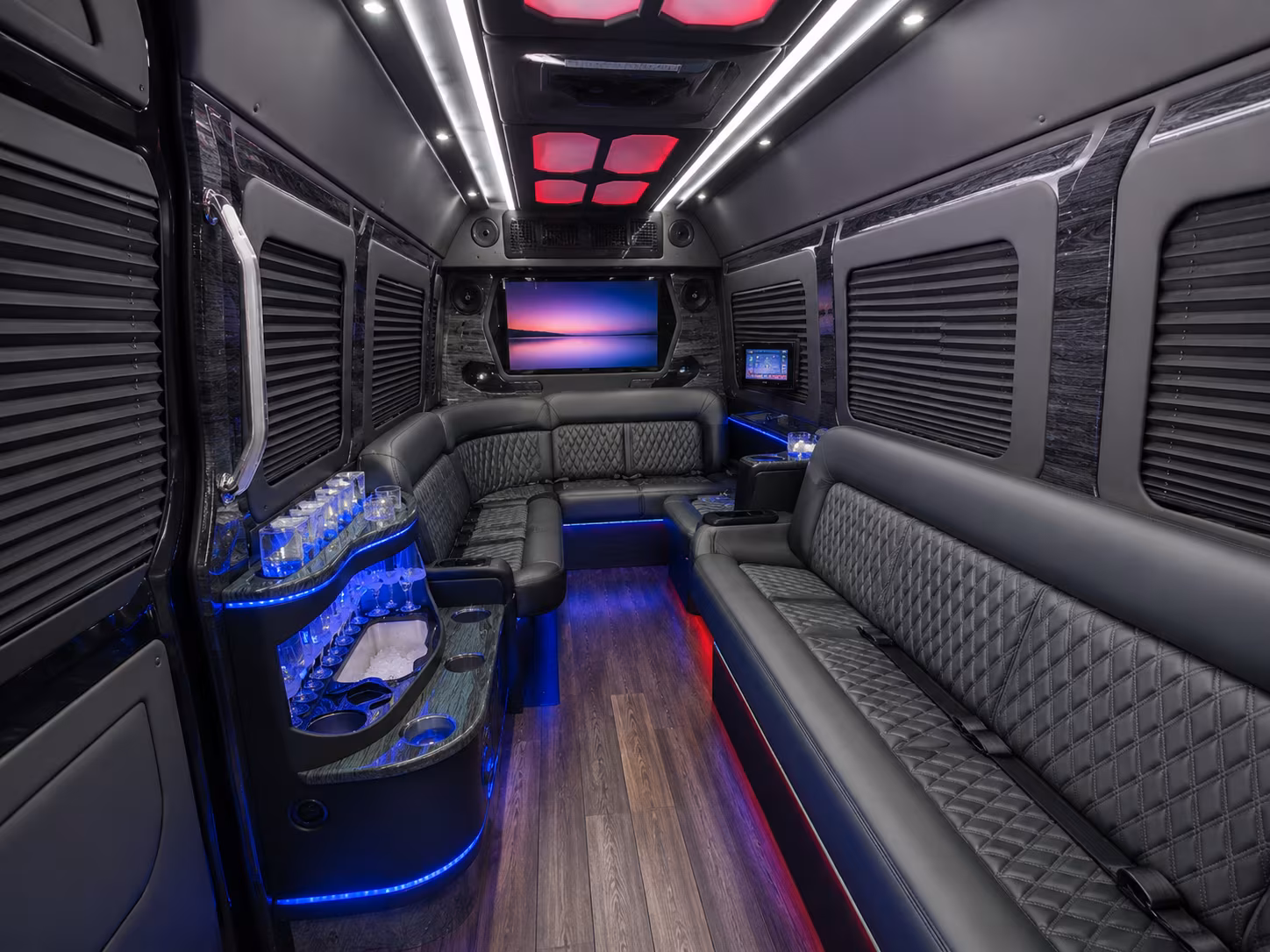 busrentalsunrise com connects you to off site parking shuttles for sunrise events and construction