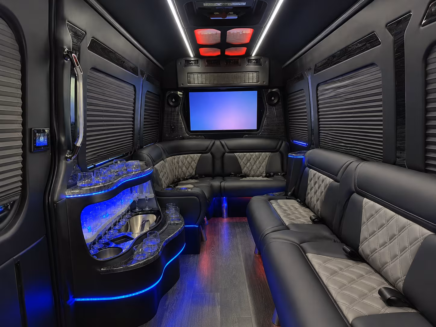 concert bus rentals for bachelorette parties birthdays and group nights out
