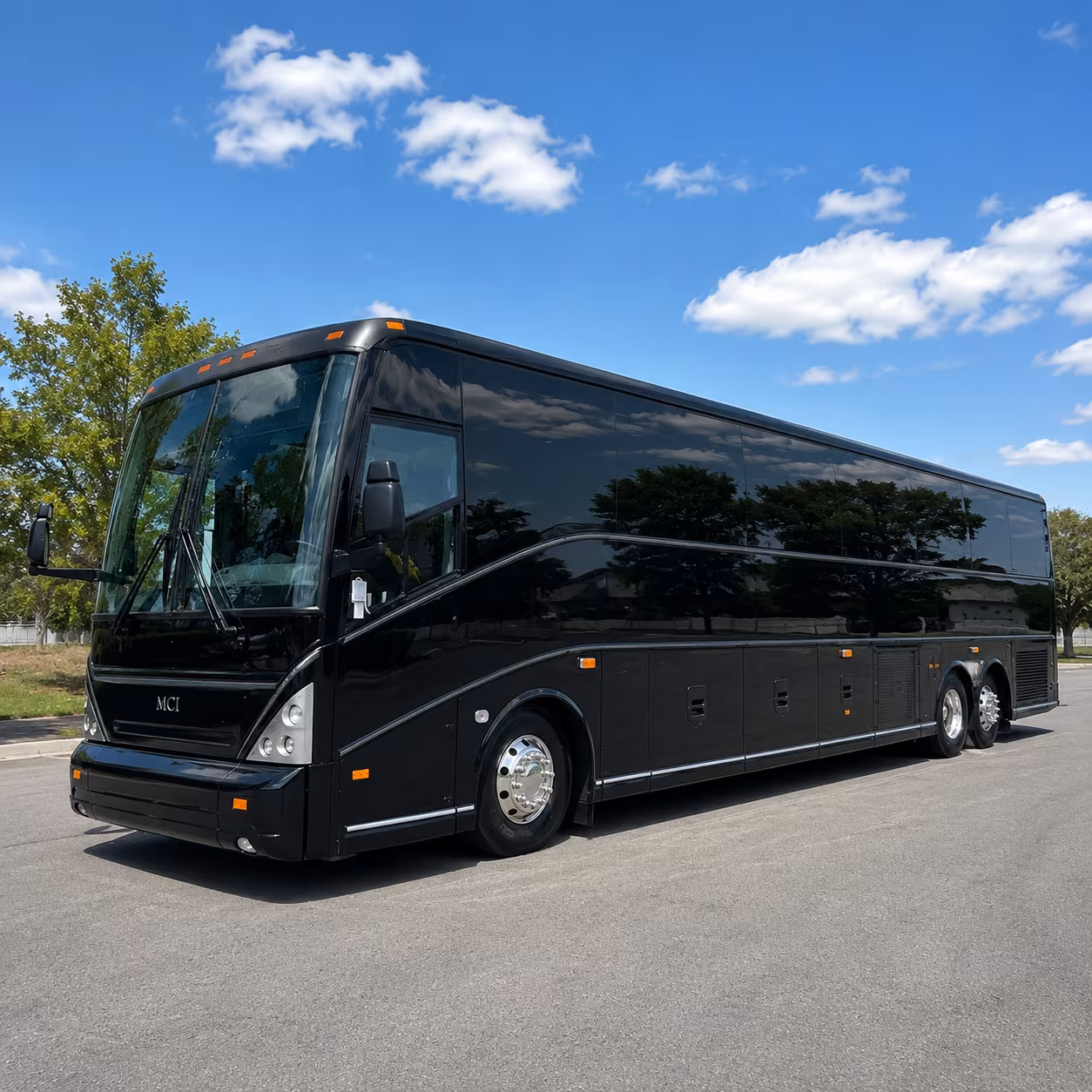 hit every stop on your wedding weekend with one reliable bus