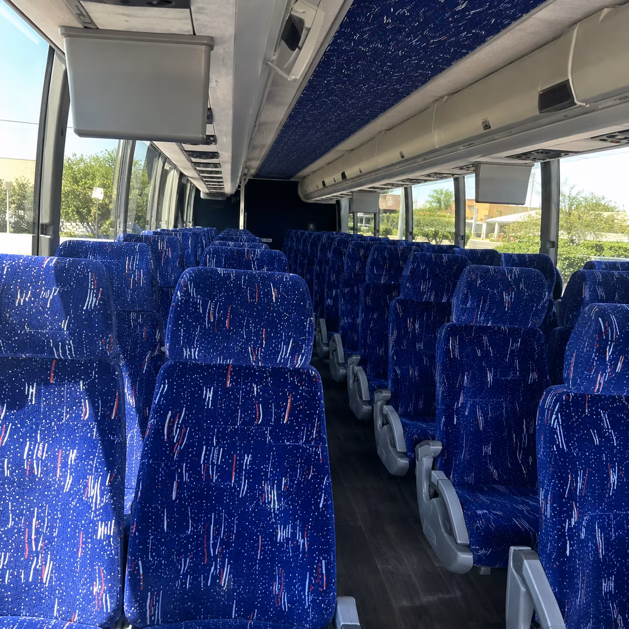 how the distance and duration of your trip affect charter bus rates in sunrise
