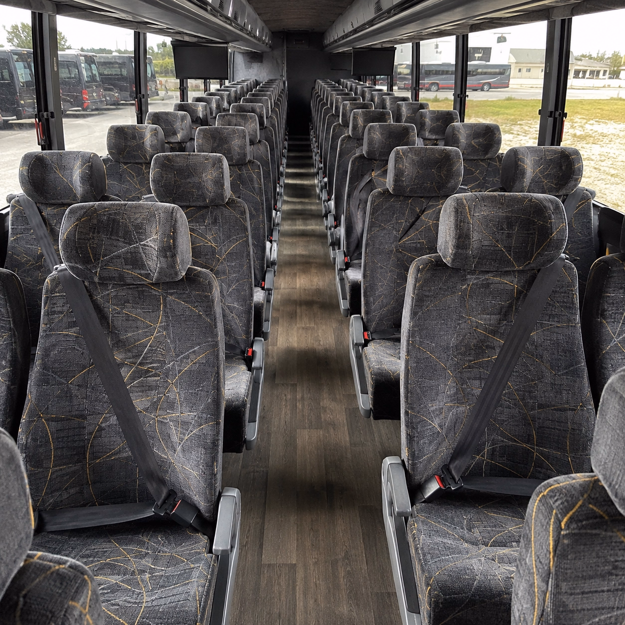 miami international airport mia charter bus shuttles from sunrise