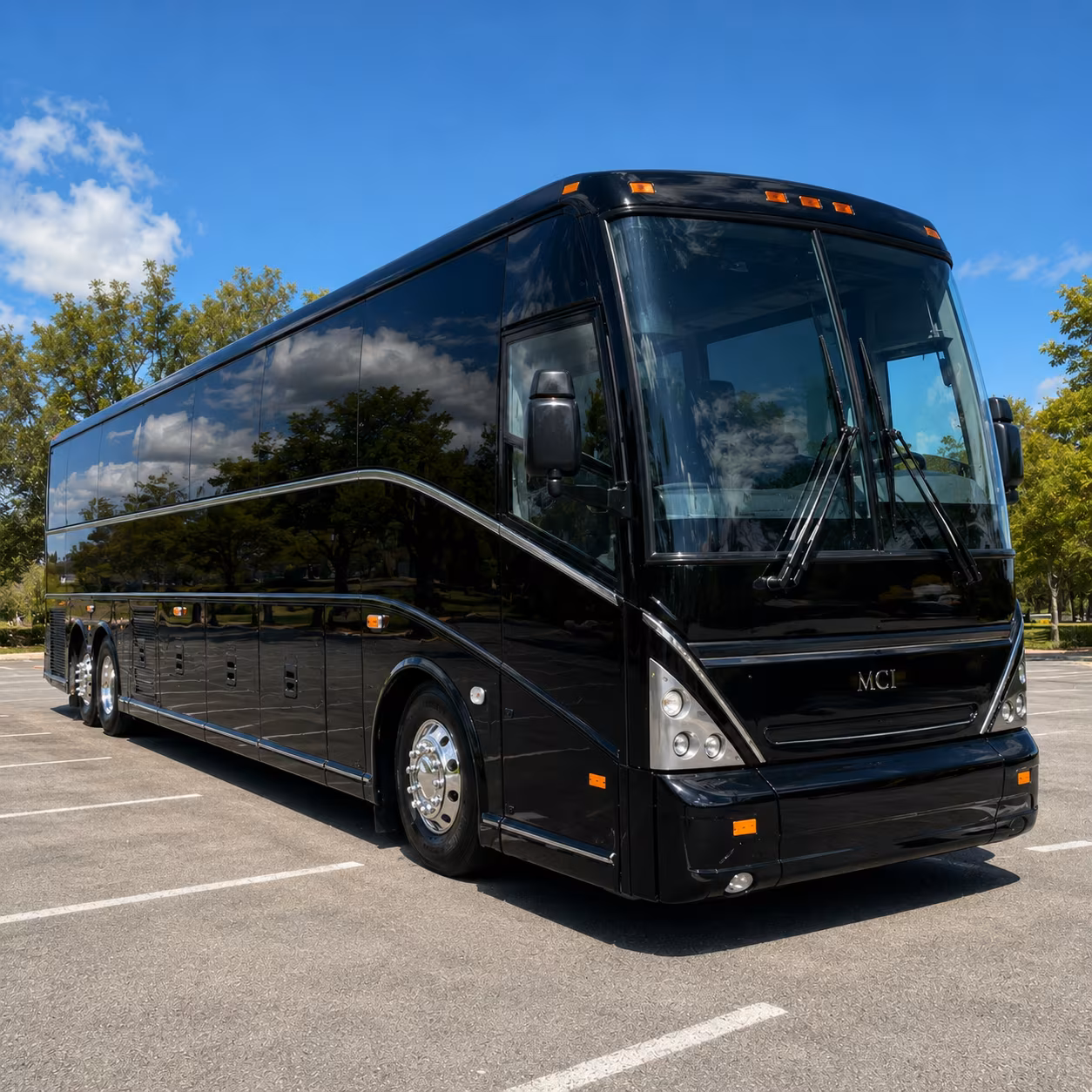 minibus and charter bus options for larger prom groups in sunrise