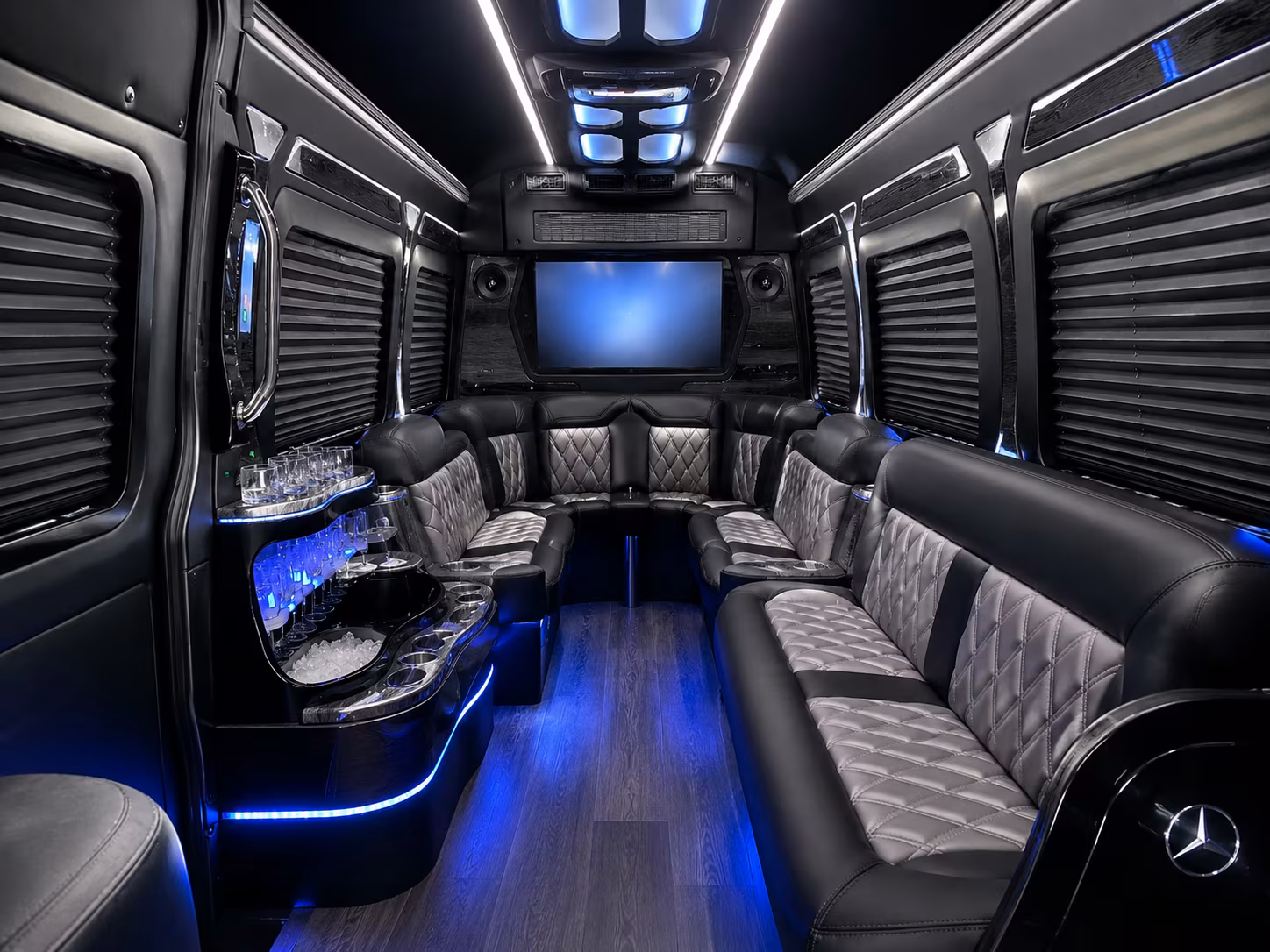 one bus beats the i 595 and sawgrass expressway traffic on your wedding day