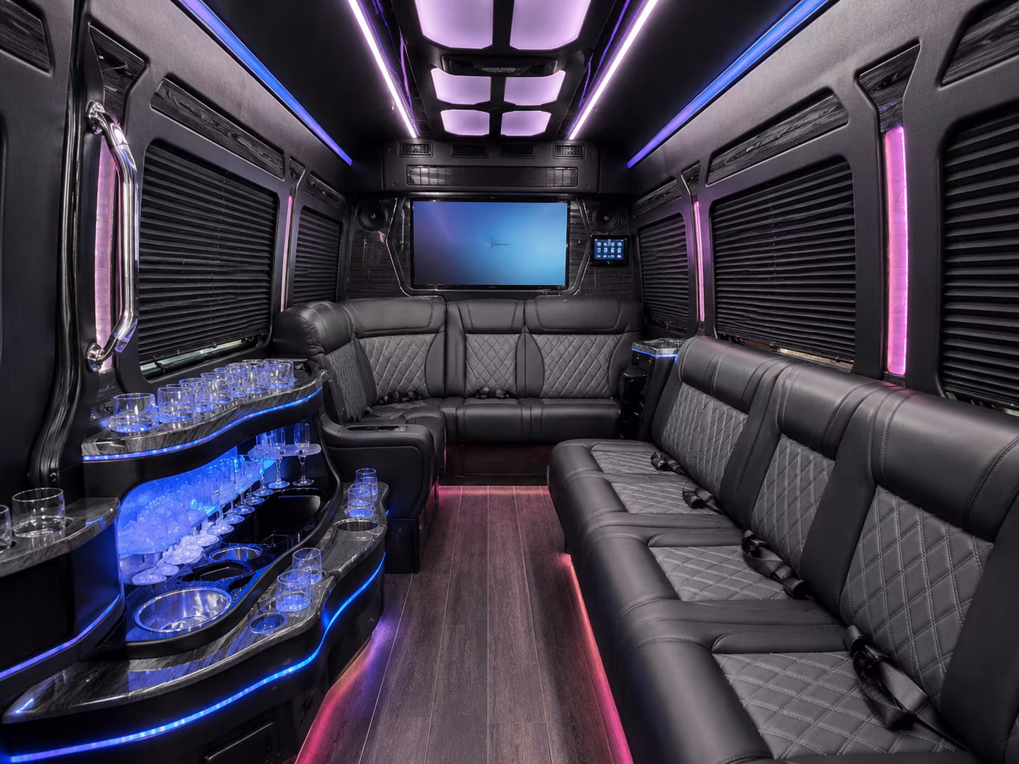 prom night pickup and drop off across sunrise and fort lauderdale