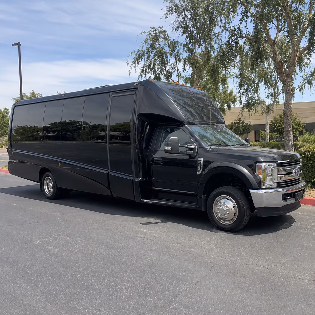 prom party buses in sunrise with the amenities your group wants