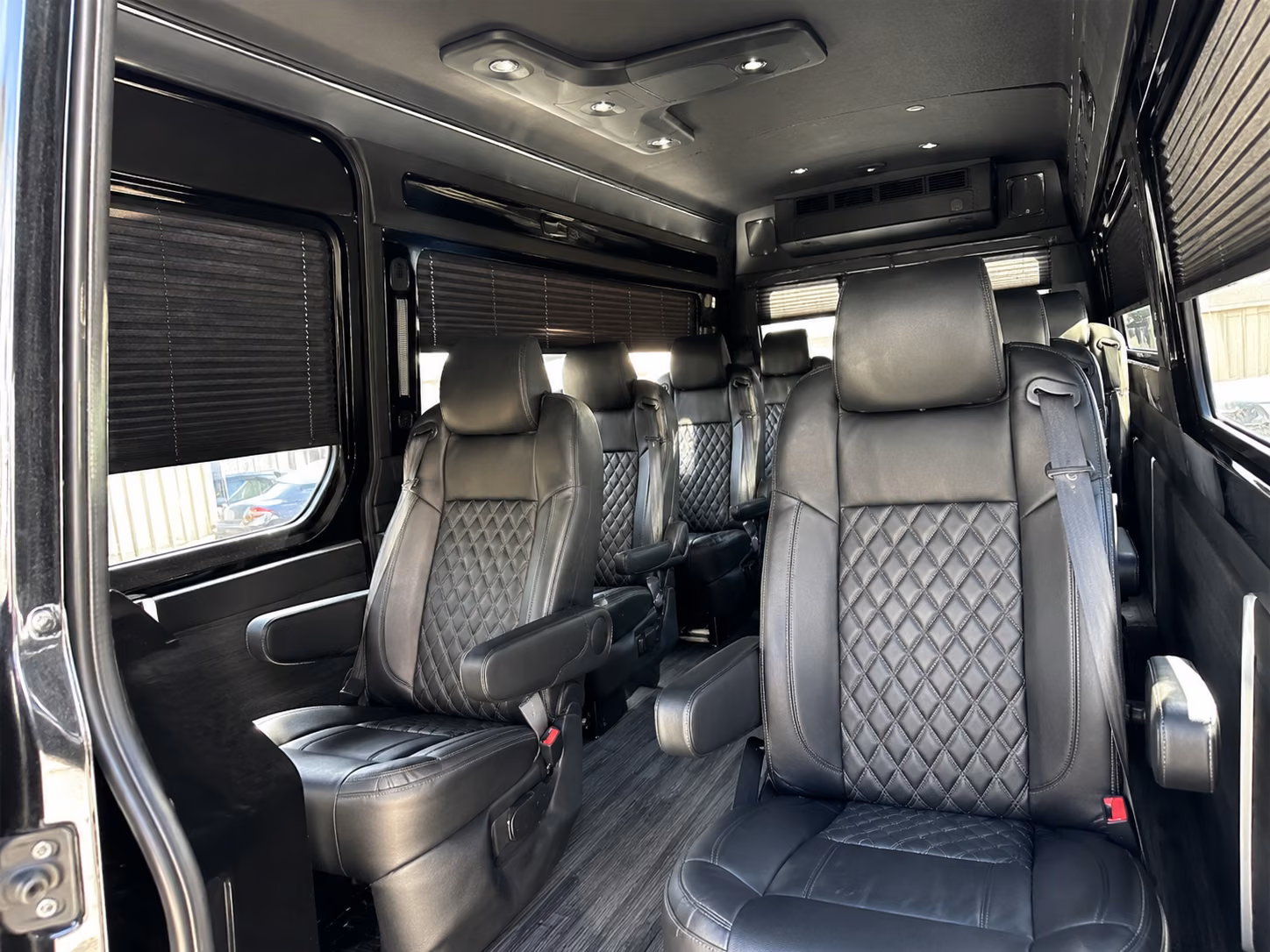 sprinter limos and upscale rides for sunrise prom night