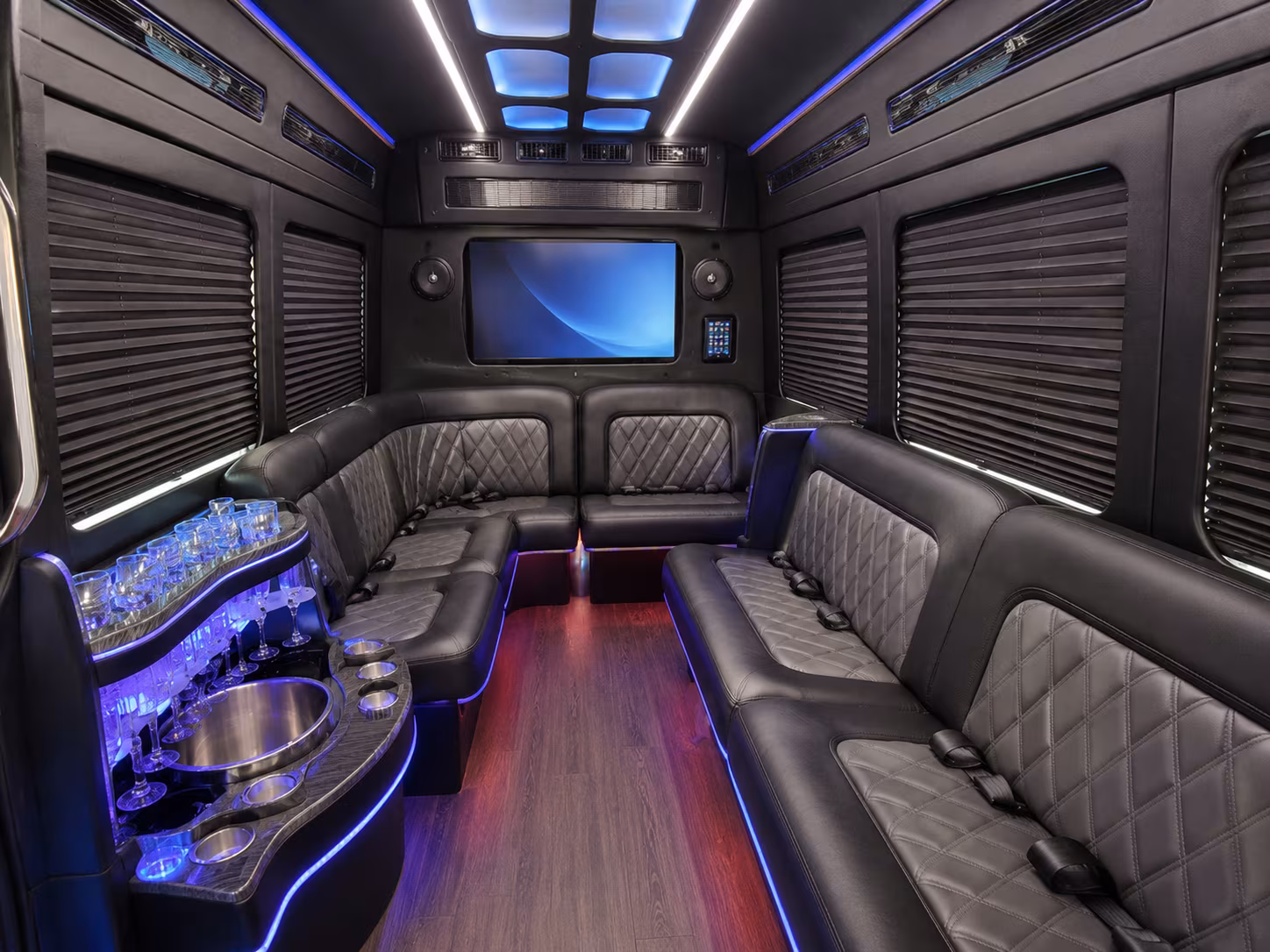 sunrise corporate event transportation