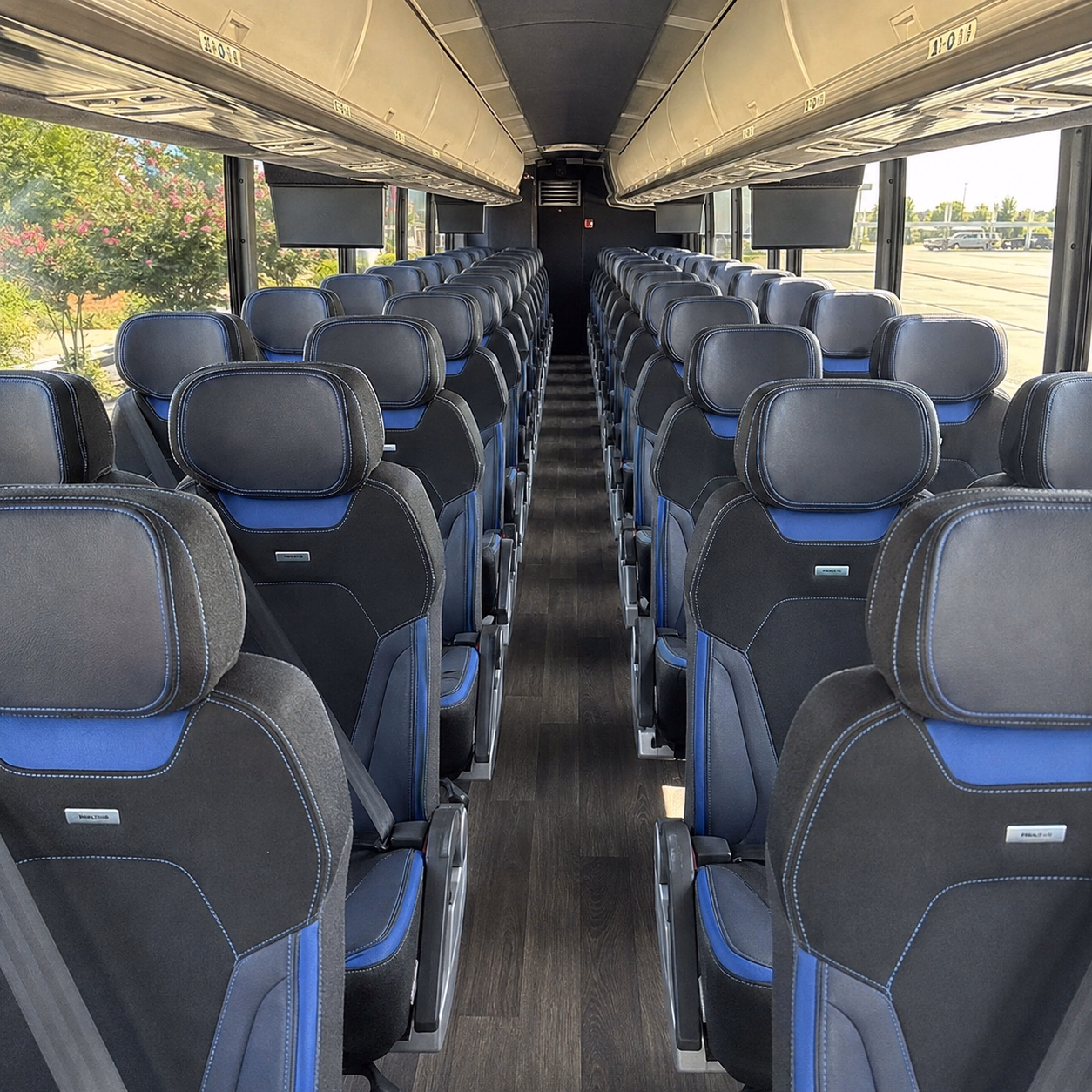sunrise government military transportation onboard seating