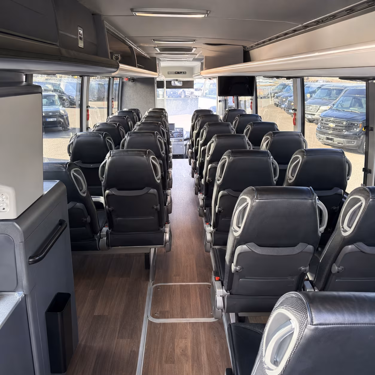 sunrise long distance transportation onboard seating