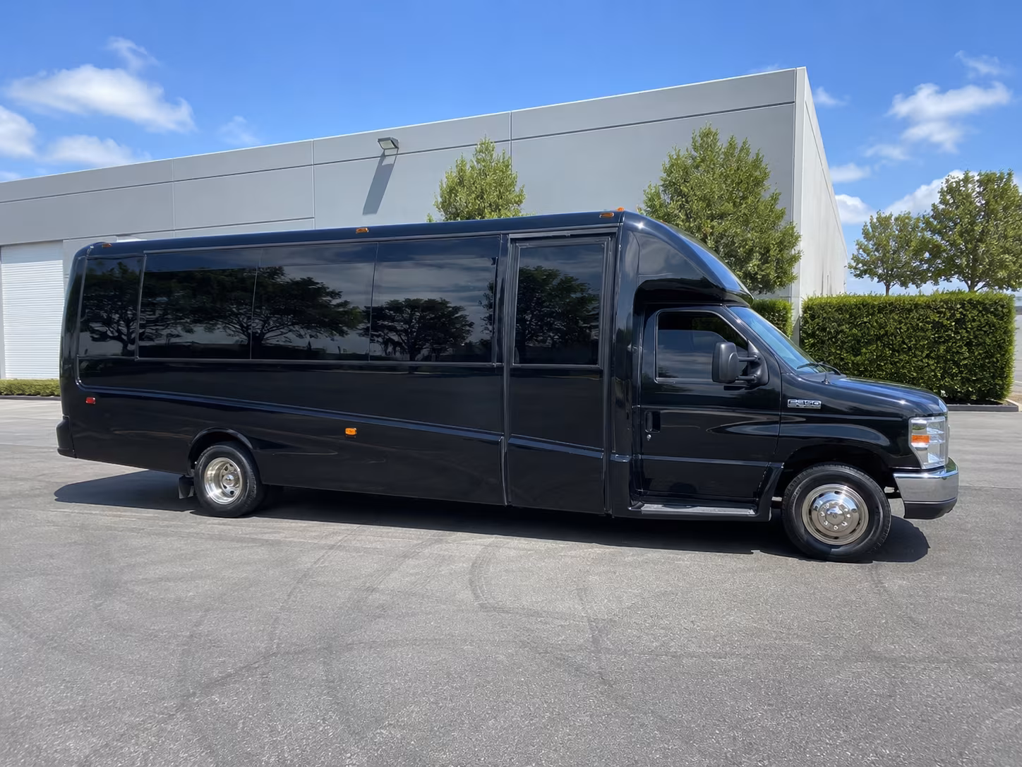 sunrise party bus booking step 1