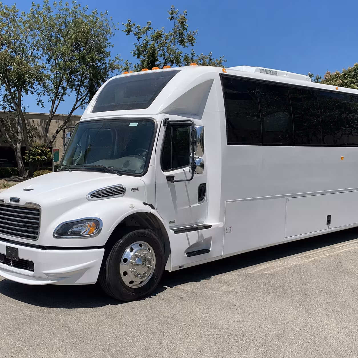 sunrise party bus booking step 2