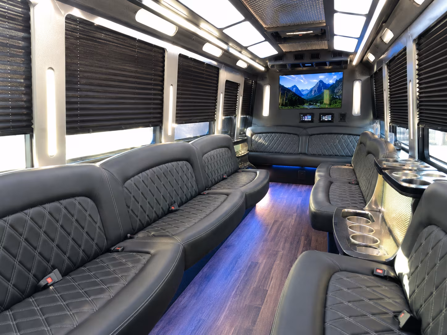 sunrise party bus booking step 3