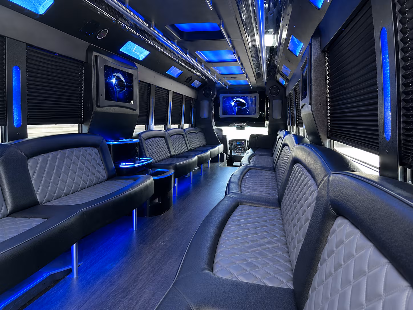 sunrise party bus rental gallery