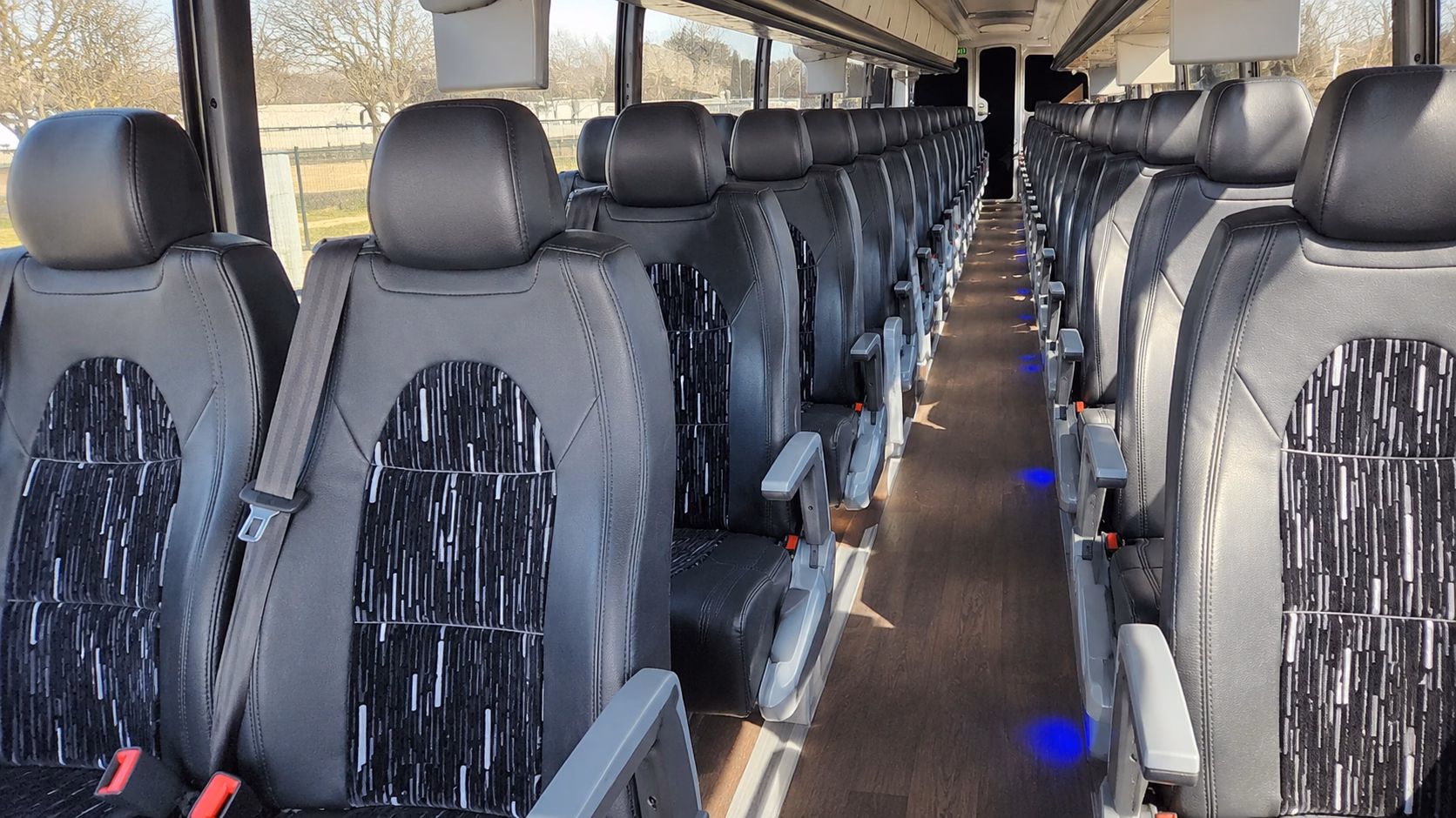 sunrise prom transportation onboard seating